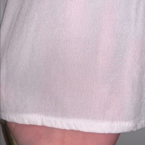 Forever 21 Lace Up Shirt (NEVER WORN) - Picture 2 of 3